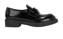 Prada  Chunky Loafers, Leather, Black, UK5, DB/B, 1*