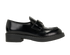 Prada  Chunky Loafers, &pound;295, Shoes, Black, Leather, Front view