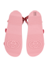 Gucci GG Sandals, &pound;250, Shoes, Pink, Rubber, Top view