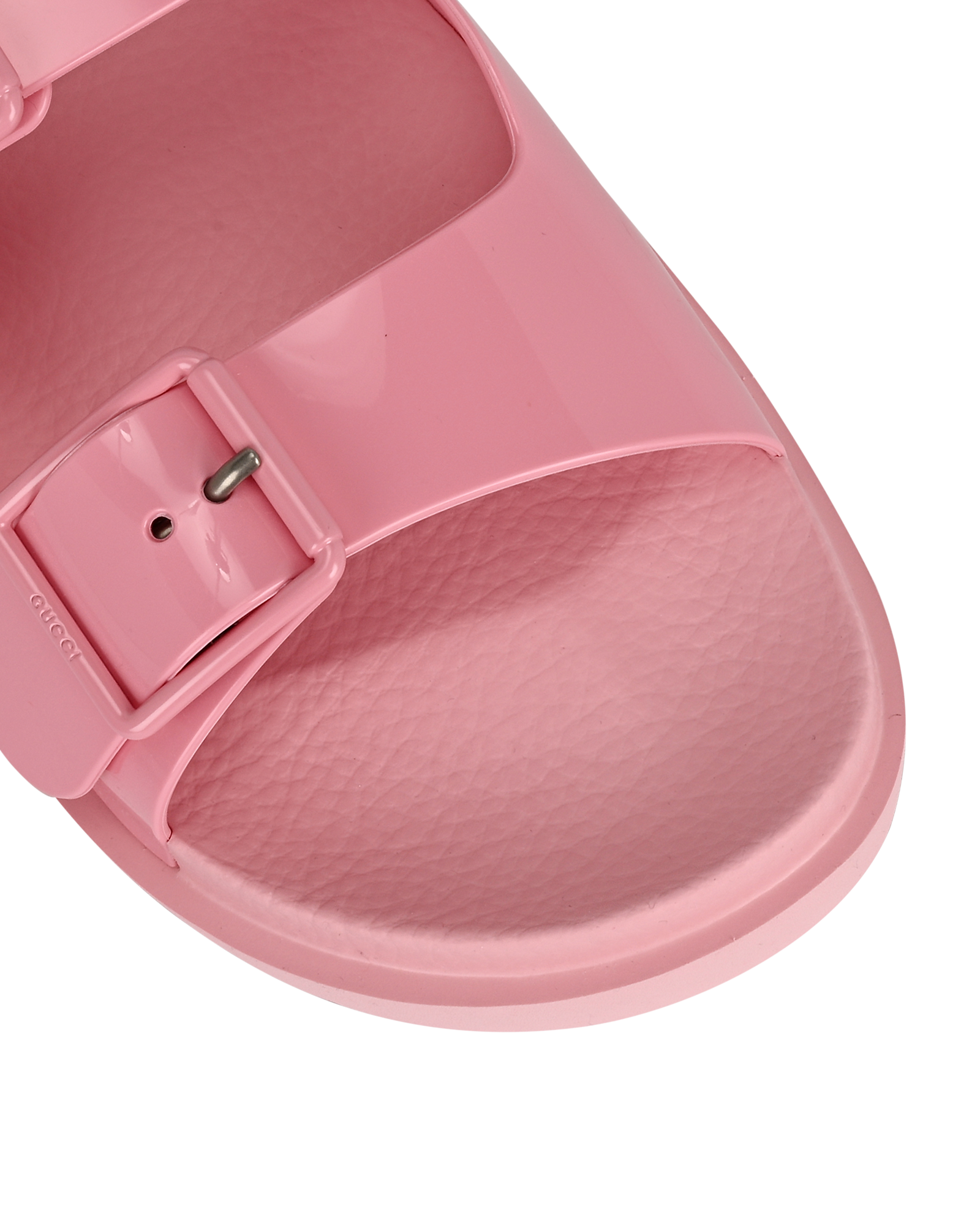 Gucci GG Sandals, &pound;250, Shoes, Pink, Rubber, Other view