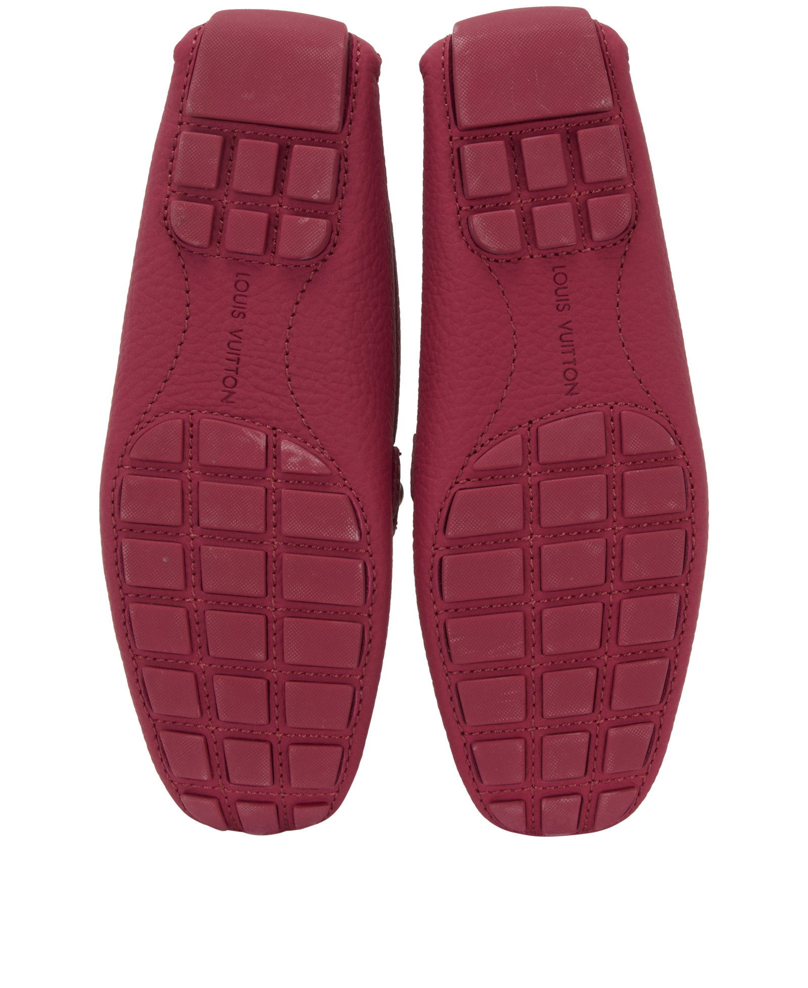 Louis Vuitton Monte Carlo Moccasins, &pound;280, Shoes, Pink, Leather, Top view