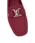 Louis Vuitton Monte Carlo Moccasins, &pound;280, Shoes, Pink, Leather, Other view