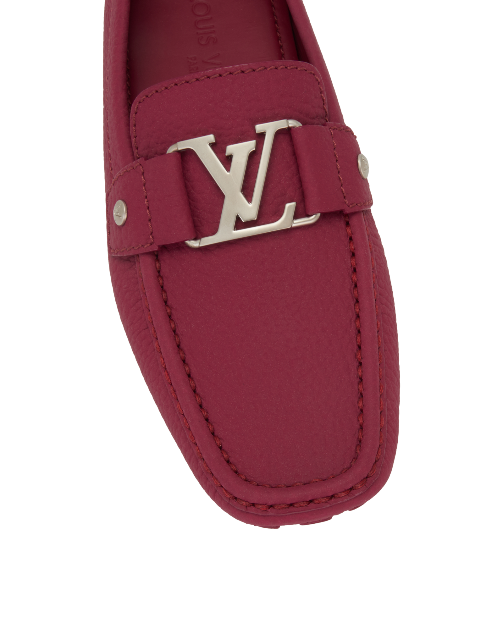 Louis Vuitton Monte Carlo Moccasins, &pound;280, Shoes, Pink, Leather, Other view
