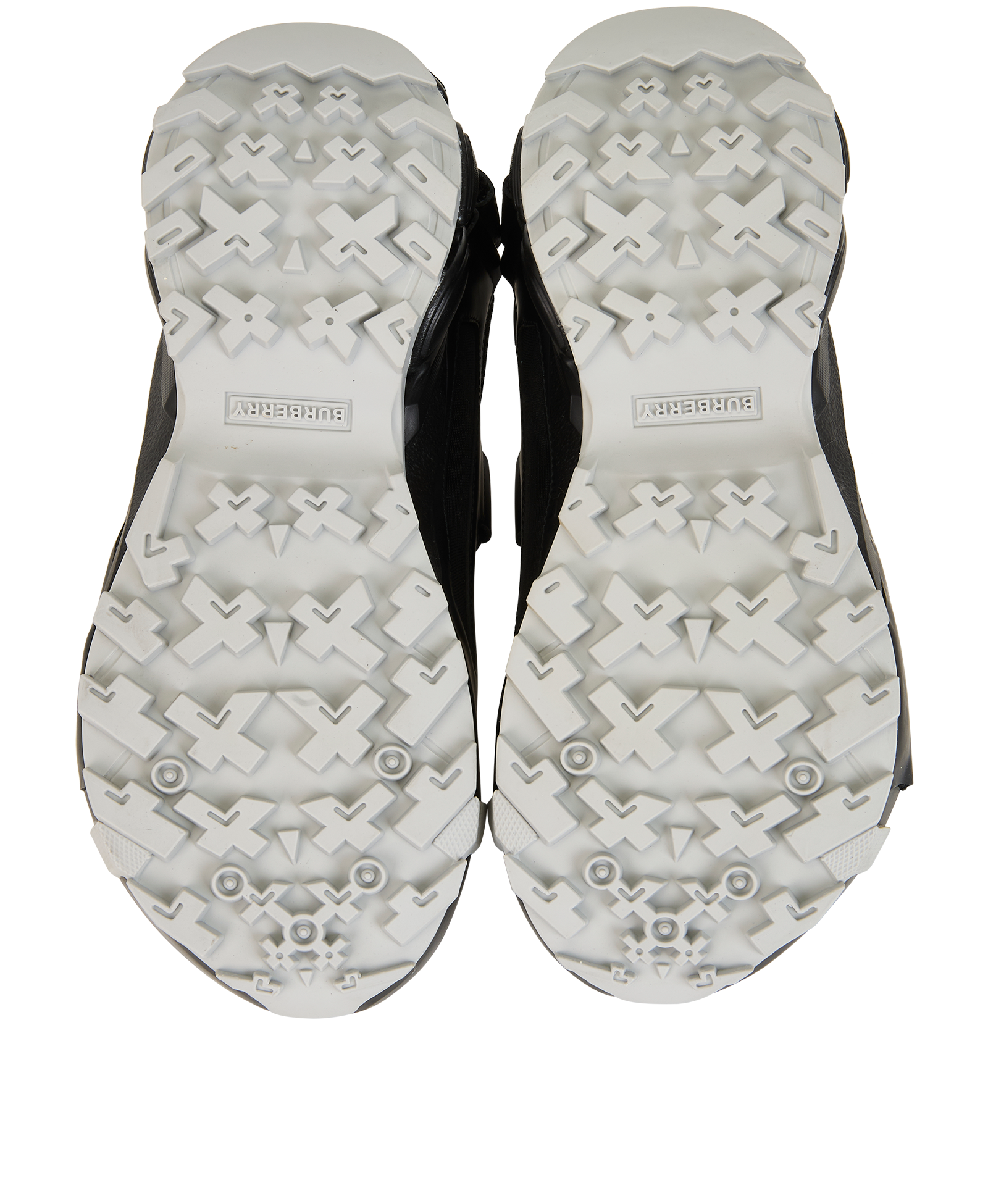 Burberry Arthur Sandals, &pound;120, Shoes, Black, Rubber, Top view