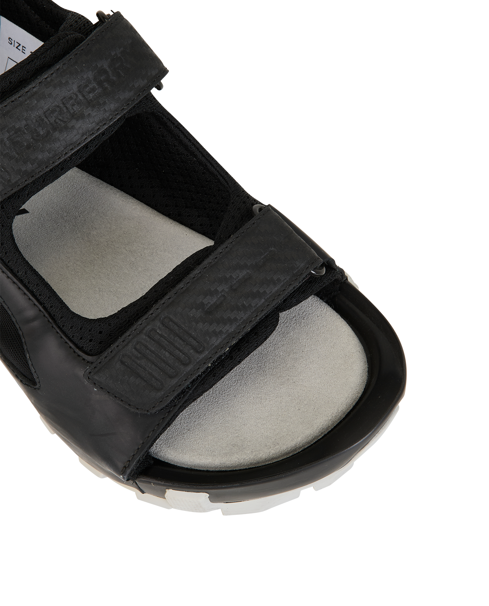 Burberry Arthur Sandals, &pound;120, Shoes, Black, Rubber, Other view