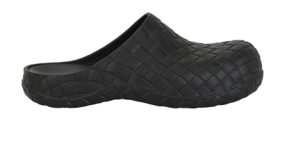 Bottega Veneta Beebee Clog, &pound;180, Shoes, Black, Rubber, Front view