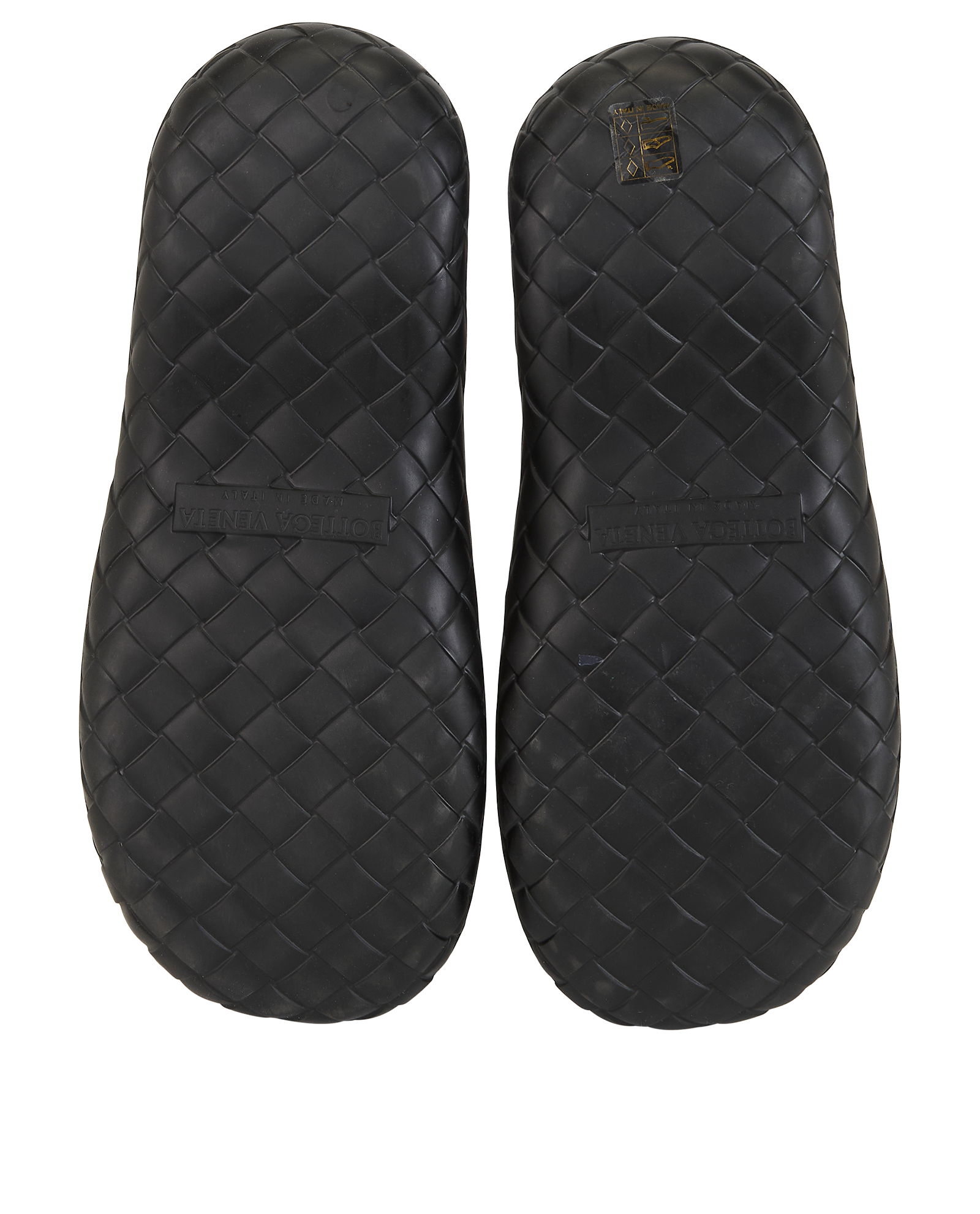 Bottega Veneta Beebee Clog, &pound;180, Shoes, Black, Rubber, Top view