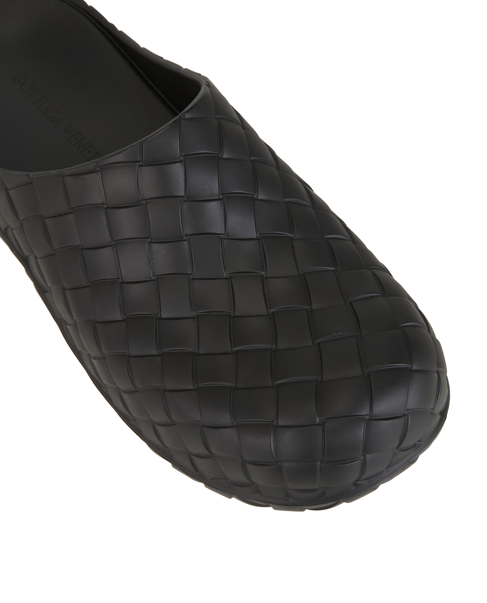 Bottega Veneta Beebee Clog, &pound;180, Shoes, Black, Rubber, Other view
