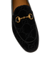 Gucci GG Loafers, &pound;395, Shoes, Black, Velvet, Other view