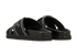 Off-White Cloud Criss-Cross Slides, &pound;175, Shoes, Black, Leather, Back view