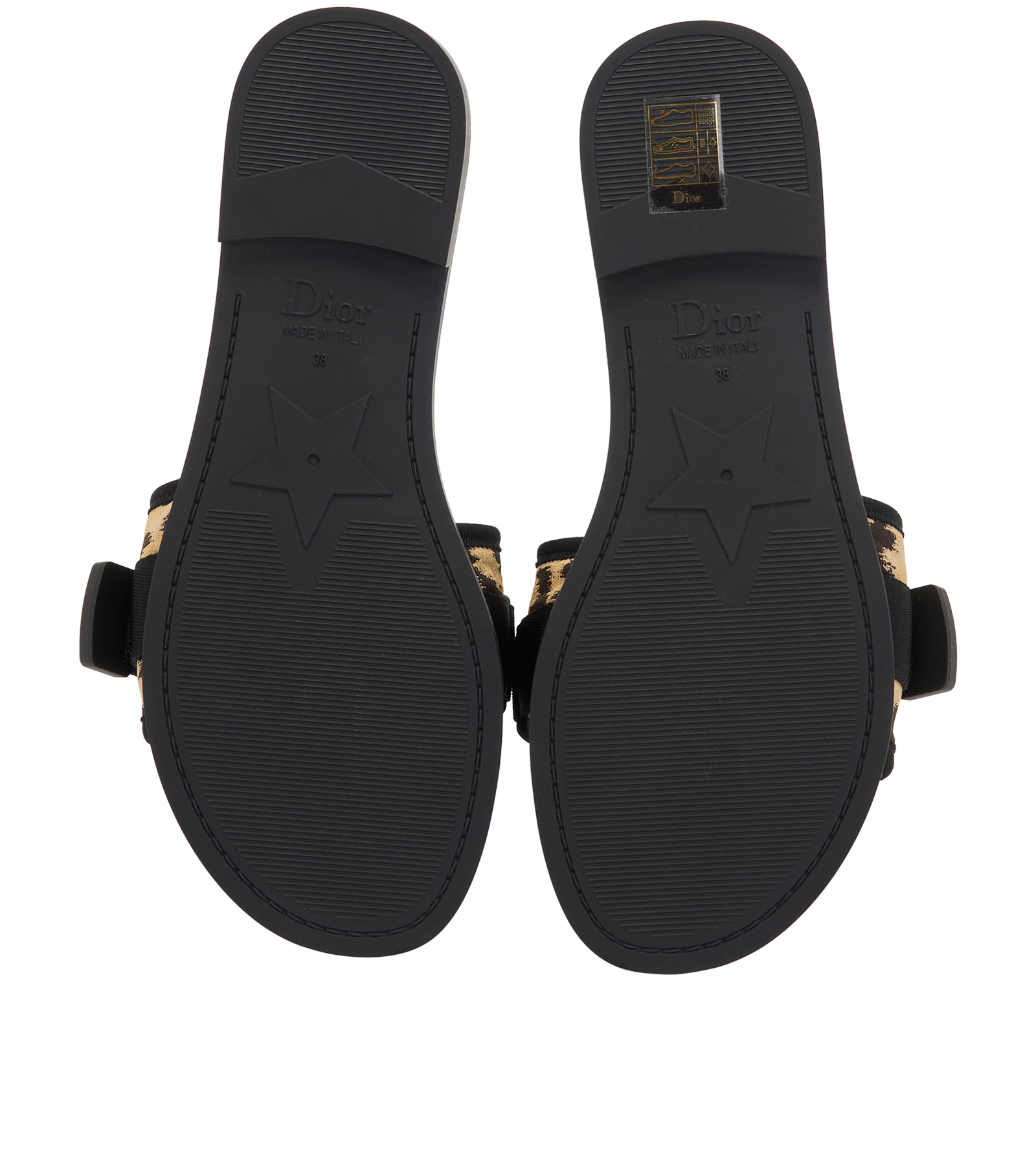 Pre-loved Christian Dior (R)evolution Slides - £230