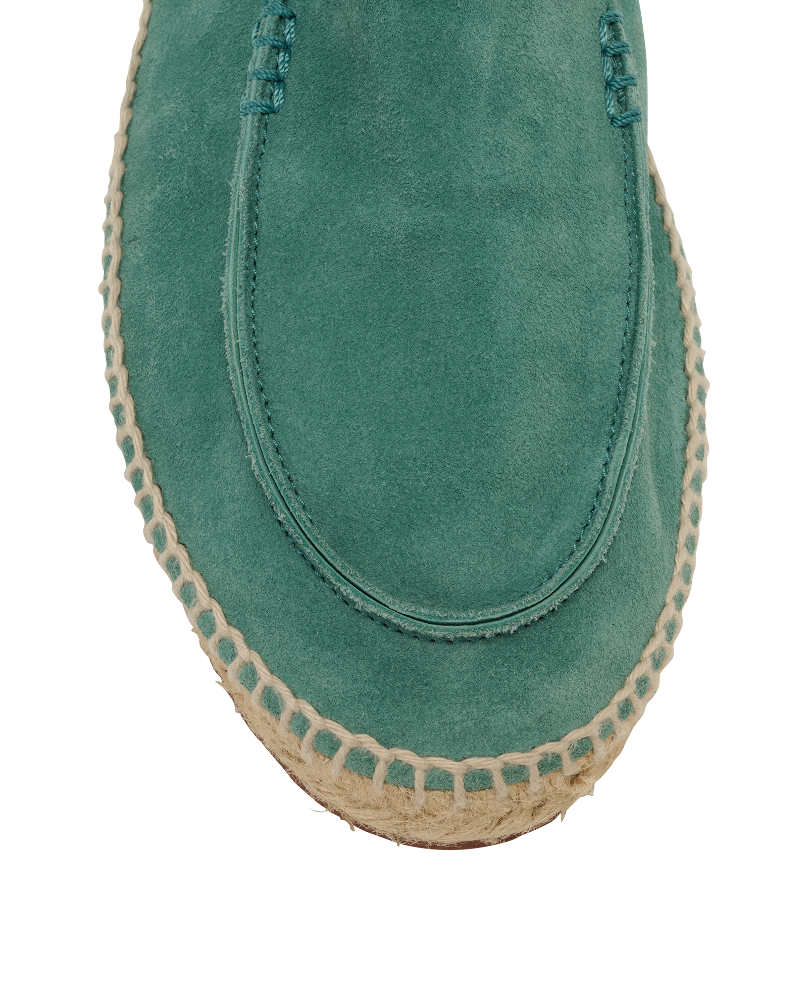 Loro Piana Seaside Walk Espadrilles, &pound;140, Shoes, Blue, Suede, Other view