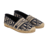 Christian Dior Granville Espadrilles, &pound;295, Shoes, Beige/Blue, Canvas, Side view