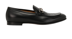 Gucci Horsebit Loafers, Mens, Leather, Black, UK12.5, DB/B, 3*