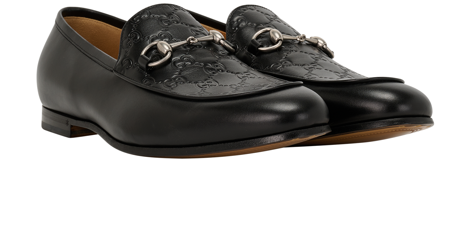 Gucci Horsebit Loafers, &pound;395, Shoes, Black, Leather, Side view