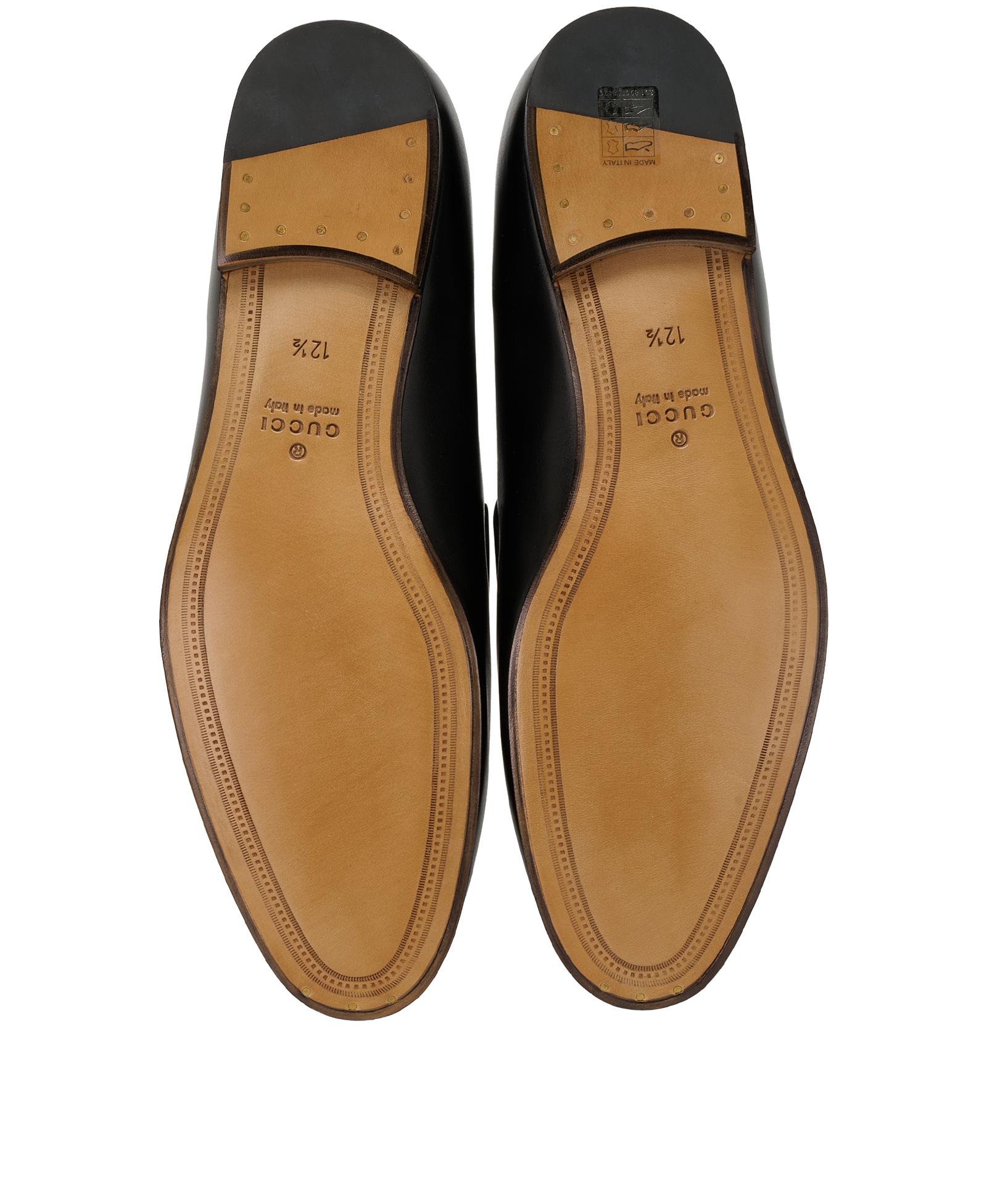 Gucci Horsebit Loafers, &pound;395, Shoes, Black, Leather, Top view