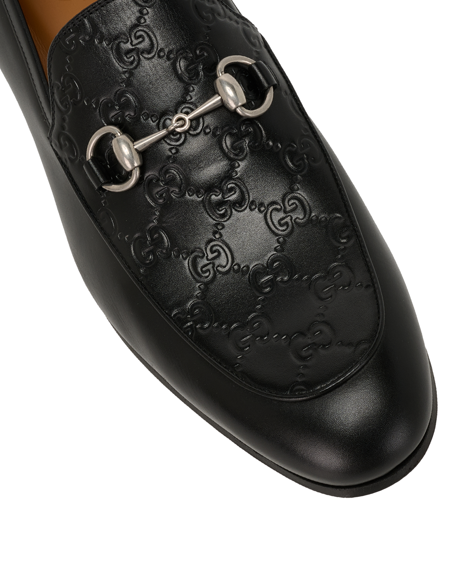 Gucci Horsebit Loafers, &pound;395, Shoes, Black, Leather, Other view