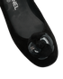 Chanel Camellia CC Ballet Flats, &pound;595, Shoes, Black, Suede, Other view