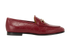 Gucci Jordaan Loafers, &pound;350, Shoes, Burgundy, Leather, Front view
