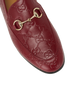 Gucci Jordaan Loafers, &pound;350, Shoes, Burgundy, Leather, Other view