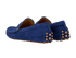 Gucci Driver Loafers, &pound;250, Shoes, Blue, Suede, Back view