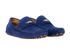 Gucci Driver Loafers, &pound;250, Shoes, Blue, Suede, Side view