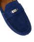 Gucci Driver Loafers, &pound;250, Shoes, Blue, Suede, Other view
