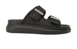 Alexander McQueen Hybrid Slides, Rubber, Black, UK3, DB/B, 3*