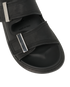 Alexander McQueen Hybrid Slides, &pound;220, Shoes, Black, Rubber, Other view