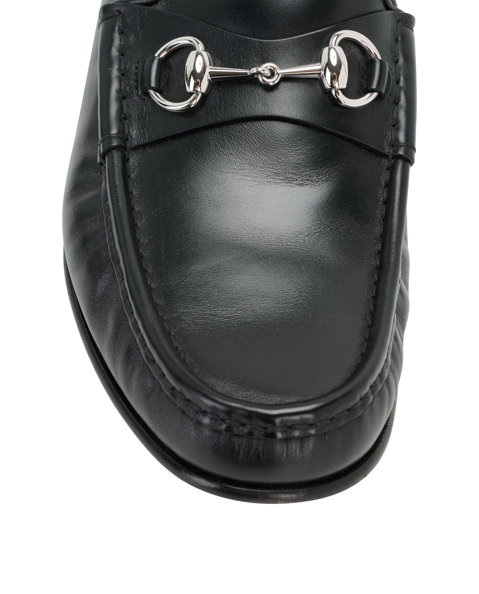 Gucci 1953 Horsebit Loafers, &pound;320, Shoes, Black, Leather, Other view