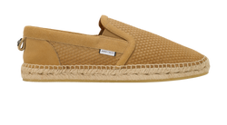 Jimmy Choo Vlad Espadrilles, Mens, Suede, Tan, UK8, B/DB, 3*