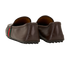 Gucci Web Loafers, &pound;295, Shoes, Brown, Leather, Back view