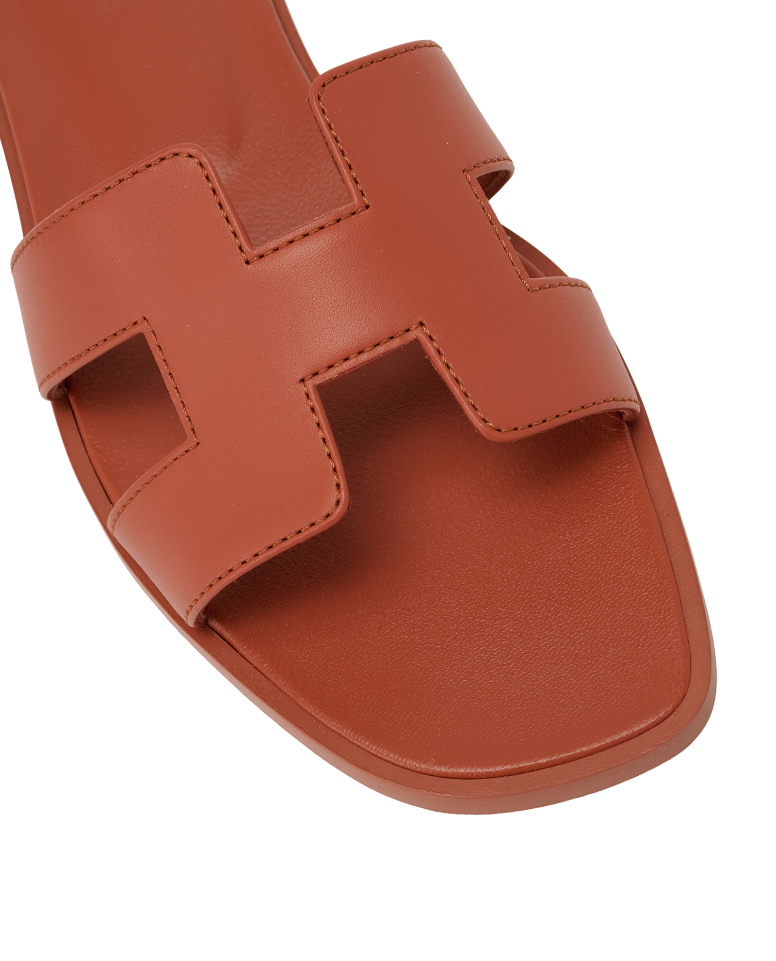 Hermes Oran Sandals, &pound;595, Shoes, Red, Leather, Other view