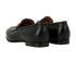 Gucci Jordy GG Loafers, &pound;375, Shoes, Black, Leather, Back view