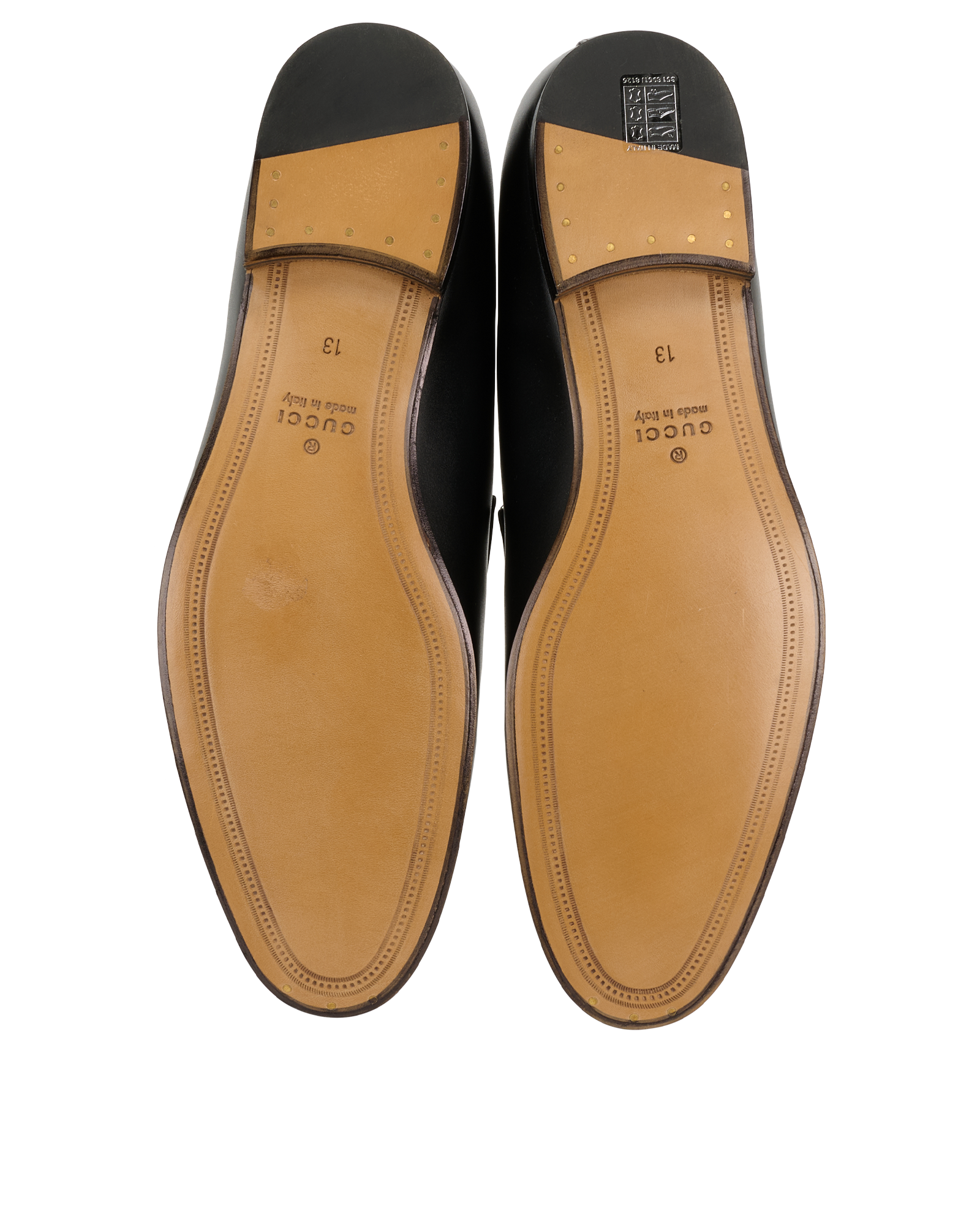 Gucci Jordy GG Loafers, &pound;375, Shoes, Black, Leather, Top view