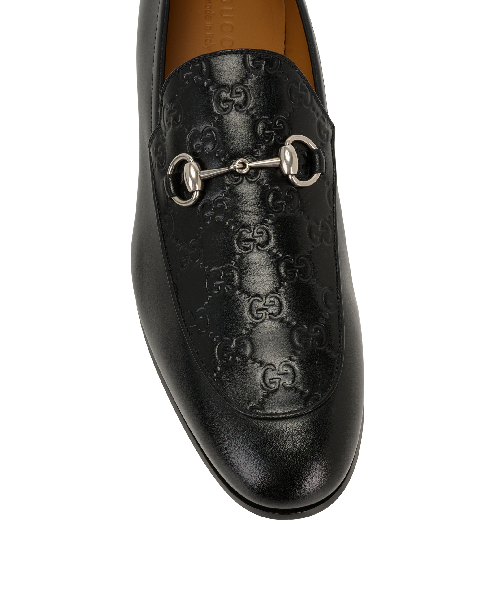 Gucci Jordy GG Loafers, &pound;375, Shoes, Black, Leather, Other view