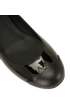 Fendi Ballet Flats, &pound;180, Shoes, Black, Patent Leather, Other view