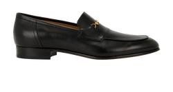 Gucci Interlockin G Loafers, Mens, Leather, Blk, UK13, B/DB, 3*
