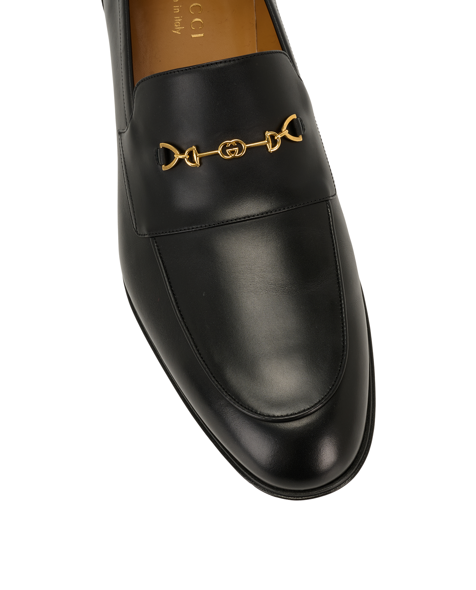 Gucci Interlockin G Loafers, &pound;350, Shoes, Black, Leather, Other view