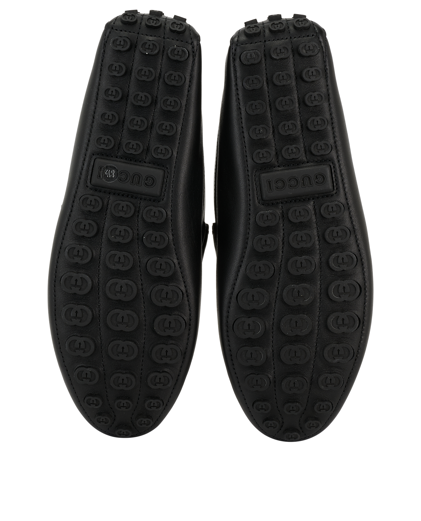 Gucci Horsebit Driving Shoes, &pound;350, Shoes, Black, Leather, Top view