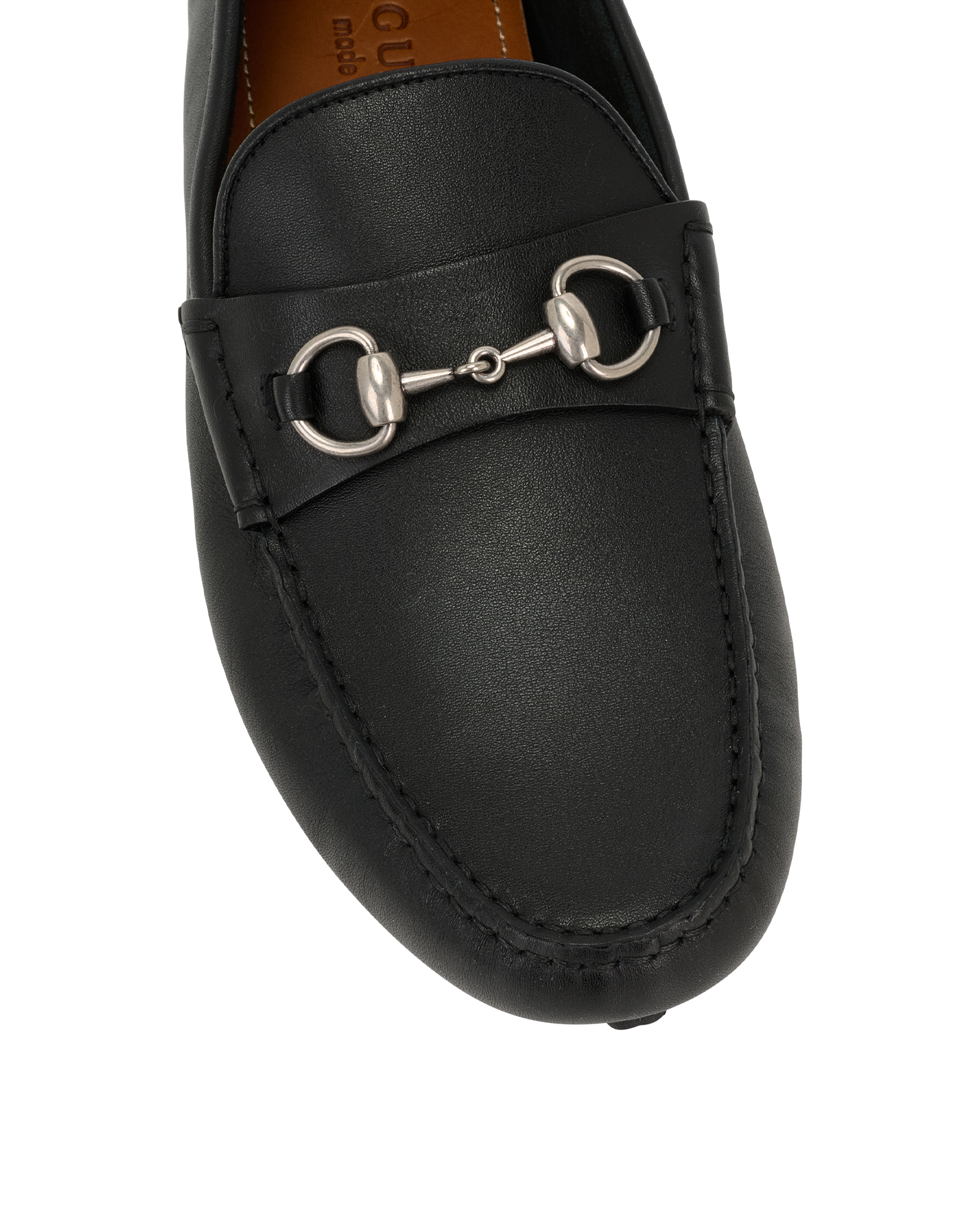 Gucci Horsebit Driving Shoes, &pound;350, Shoes, Black, Leather, Other view