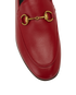 Gucci Jordaan Loafers, &pound;295, Shoes, Red, Leather, Other view