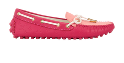 Louis Vuitton Gloria Driving Shoes, Leather, Pink, UK3, B/DB, 3*