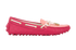 Louis Vuitton Gloria Driving Shoes, &pound;330, Shoes, Pink, Leather, Front view