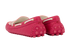 Louis Vuitton Gloria Driving Shoes, &pound;330, Shoes, Pink, Leather, Back view