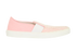 Chanel 17C Mesh Slip-On, &pound;295, Shoes, Pink, Canvas, Front view