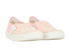 Chanel 17C Mesh Slip-On, &pound;295, Shoes, Pink, Canvas, Side view