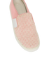 Chanel 17C Mesh Slip-On, &pound;295, Shoes, Pink, Canvas, Other view