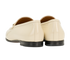 Gucci Jordaan Loafers, &pound;350, Shoes, Cream, Patent Leather, Back view