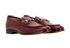 Gucci Horsebit Loafers, &pound;350, Shoes, Burgundy, Leather, Side view